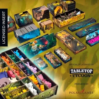 Příslušenství k deskovým hrám e-raptor Divukraj (Everdell) e-raptor - UV insert na základ + všechna rozšíření