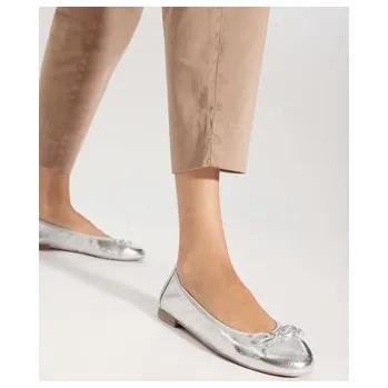 Dámské baleríny Baleríny Caprice 9-22108-42 Stříbrná 38