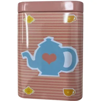 Čajová dóza - Konvičky 100g