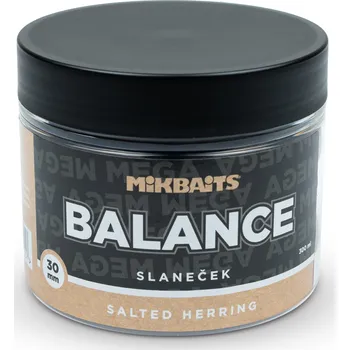 Boilies Mikbaits Mega BALANCE 300ml - Slaneček 30mm