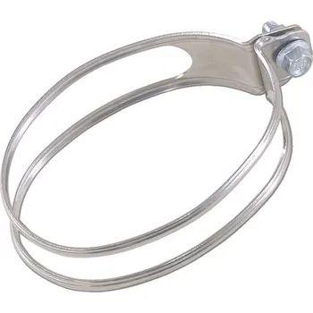 Výfuk pro motocykl PCIV S POPRUHEM S KROUŽKY (Velikost: M) 040197