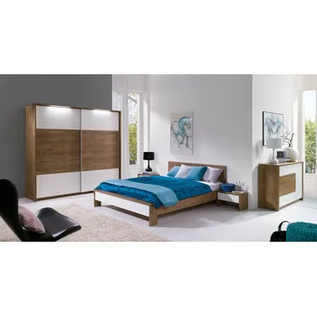 Ložnicová sestava Ložnicová sestava LATIKA 2 dub vínový / bílá