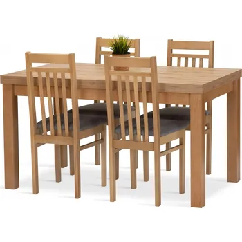 Jídelní set Jídelní sestava MIRA stůl + 4 židle