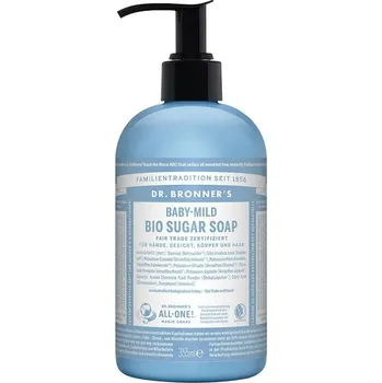 Nestandardní parfém Dr. Bronner's - Baby Unscented Organic Sugar Soap Mýdla 355 ml unisex