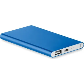 Powerbanka Hliníková power banka 4000 Mah - 01-MO8735-37