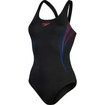 Dámské plavky Dámské Jednodílné plavky SPEEDO PLMT MSBK AF 8-00305814836 – Černá 38