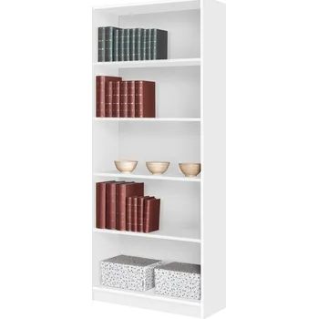Knihovna Regál 80 bílý