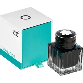 Náplň do psacích potřeb Montblanc inkoust modrý Turquoise 119716