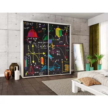 Šatní skříň Šatní skříň PENELOPA 205 Fyzika