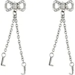 Liu Jo náušnice LJ1289 steel mašlička