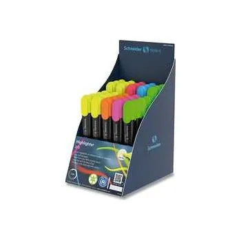 Zvýrazňovač Schneider Job stojánek, 85 ks,rychlé dodání