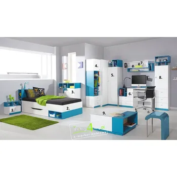 Dětský pokoj Sestava MOBI B