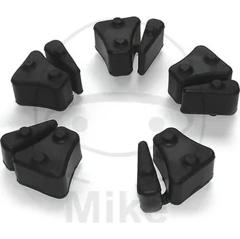 Výfuk pro motocykl Gumová průchodka TOURMAX balení 10 kusů HONDA VT 750 C/C2 Shadow 2004-2007