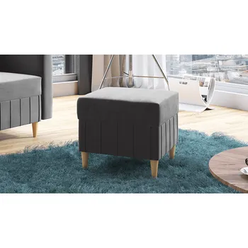 Taburet Taburet LEWI světlešedá - MONOLITH 84