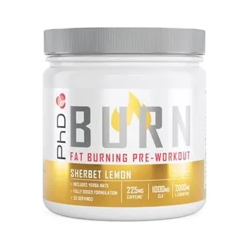 Anabolizér PhD Nutrition Burn Pre-Workout 200 g sherbert lemon