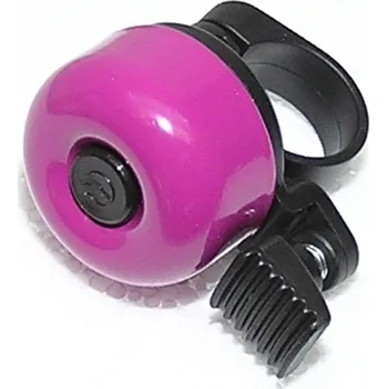 Zvonek na kolo M-Wave Zvonek na kolo Cink malý fialovy