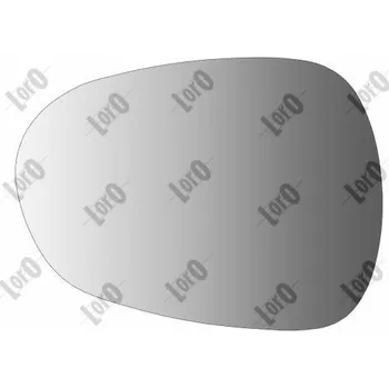 Autosklo Sklo do zrcátka, vnější zrcátko ABAKUS 0116G01