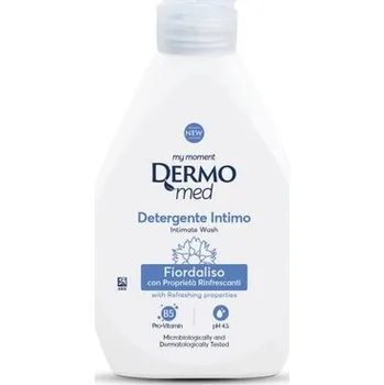 Intimní hygienický prostředek Dermomed Intimo Fiaordaliso intimní mýdlo s chrpou 250 ml