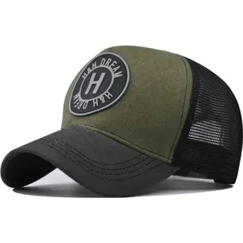 Kšiltovka Čepice s kšiltem Bavlněná Kšiltovka Dream Zelená+černá EDIKO 23031602001506787s2