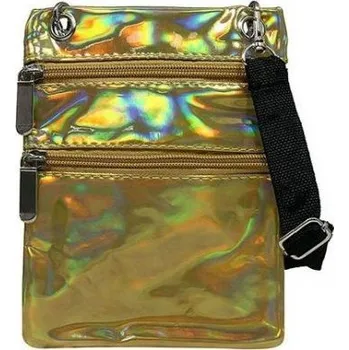 Kabelka Cavaldi Holografická etue kabelka Zlatá Cavaldi SPP-2A