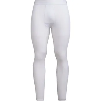 adidas Techfit Long Tights Mens White 2XS
