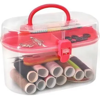 Organizér galanterie Šitíčko - Sada na šití v boxu STZ F3123