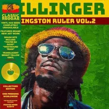 Zahraniční hudba LP Dillinger: Kingston Ruler Vol.2 2025