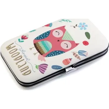 Manikúra set v pouzdře Sovičky Woodland Allepaznokcie FS720659SS07