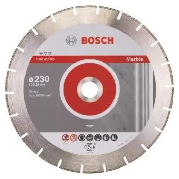 Příslušenství k nářadí Bosch Příslušenství - Diamantový řezný kotouč na mramor 230x22,23 mm 2608602283