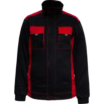 pracovní bunda Montérková bunda velikost 50 od českého výrobce Bartoš, montérková blůza černá, kód 7004-1, pracovní bunda M