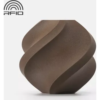 Filament Bambu Lab filament PLA Wood, 1kg with spool | Black Walnut