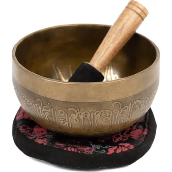 BODHI Tibetská zpívající mísa BUDDHA, 450 g, Ø 11 cm