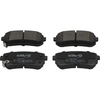 Brzdová destička Sada brzdových destiček, kotoučová brzda KAVO PARTS KBP-4007