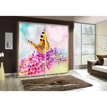 Šatní skříň Šatní skříň PENELOPA 205 Motýl 1