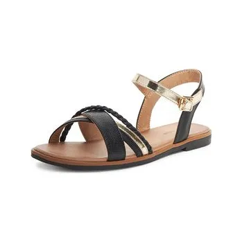 Dámské sandále Sandály Clara Barson WS6308-12 Černá 36