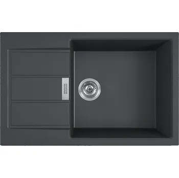 Granitový dřez Franke Sirius 2.0 onyx