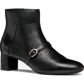 Dámská treková obuv Dámská kotníková obuv Geox D PHEBY 38 Černá