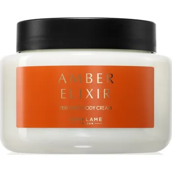 Tělový krém Oriflame Amber Elixir tělový krém s parfemací pro ženy 250 ml