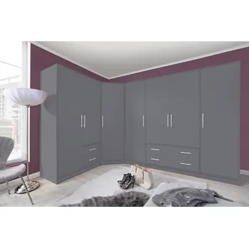 Ložnicová sestava Sestava SMART B grafit