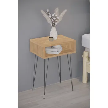 Noční stolek Noční stolek TEREZA - dub safír