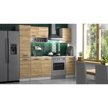 Kuchyňská linka Kuchyňská linka DAGA II 220 SL4 - dub artisan