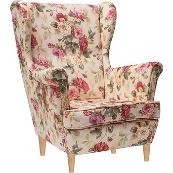 Křeslo Křeslo ušák KING CORAL - Květy