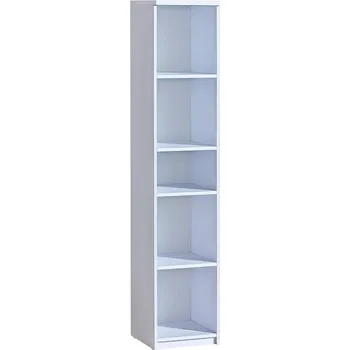 Knihovna Regál ARCA 11 Arktická bílá