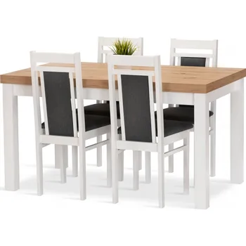 Jídelní set Jídelní sestava NINA stůl + 4 židle