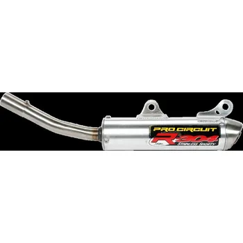 Výfuk pro motocykl SHRTY SILENC KX250 '99-02 SK99250-RE