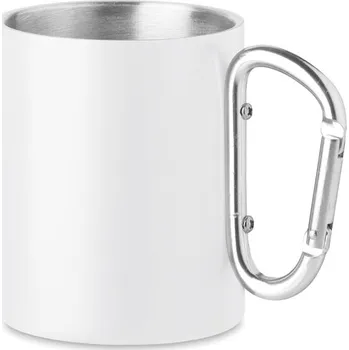 Dvojstěnný kovový hrnek 300 ml - 01-MO6873-06