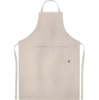 Kuchyňská zástěra Nastavitelná zástěra z konopí - 01-MO6164-13