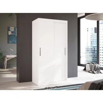Šatní skříň Šatní skříň ANTIGO 100 Bílá