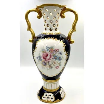 Váza Gold Eligius Váza II 25469 29 cm