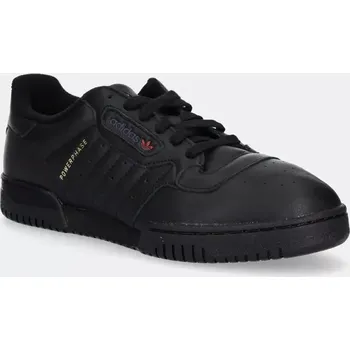 Dámská obuv Kožené tenisky adidas Originals Powerphase, 41 1/3, černá, 99X